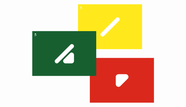 Imagem de Conjunto de 3 bandeiras ColorADD (76x46 cm)