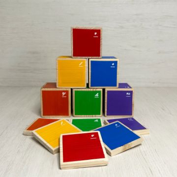 Mostrar detalhes para Cubo Cublor Basic Kidacu Imagem de Cubo Cublor Basic Kidacu