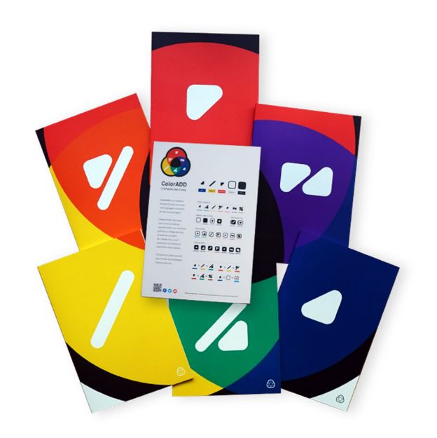 Imagem de Sebentas Lisas A5 ColorADD