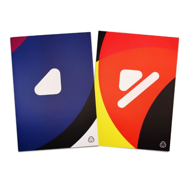 Imagem de Sebentas Pautadas A5 ColorADD