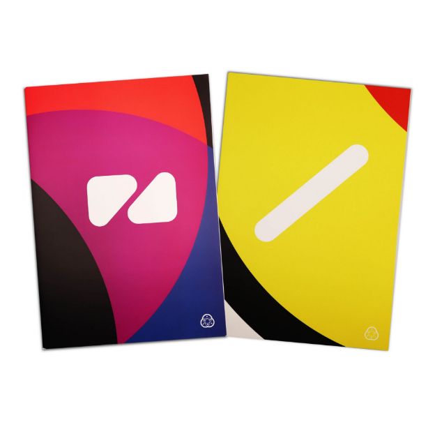 Imagem de Sebentas Lisas A5 ColorADD